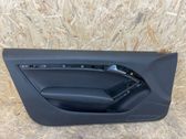 Front door card panel trim