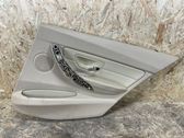 Rear door card panel trim