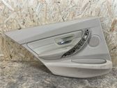 Rear door card panel trim