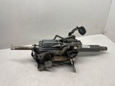 Steering wheel axle