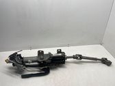 Steering wheel axle