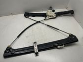 Front door window regulator with motor