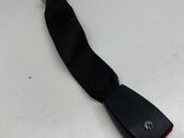 Rear seatbelt buckle