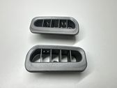 Rear air vent grill
