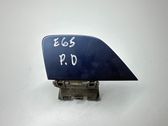 Headlight washer spray nozzle cap/cover