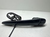Rear door exterior handle