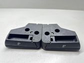 Seat back rest control lever/handle