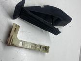Accelerator throttle pedal