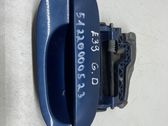 Rear door exterior handle