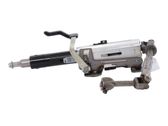 Steering wheel axle set