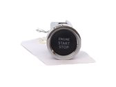 Bouton poussoir de démarrage du moteur