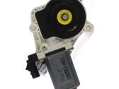 Rear door window regulator with motor