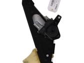 Rear door window regulator with motor