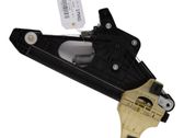 Rear door window regulator with motor