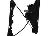 Front door manual window regulator