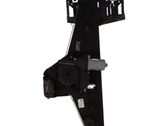 Rear door window regulator motor