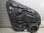 Rear door card panel trim