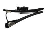 Front door window regulator with motor