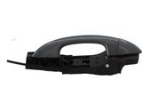 Sliding door exterior handle