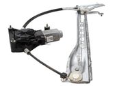 Front door window regulator with motor