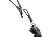 Front wiper blade arm