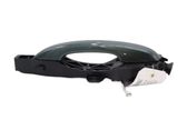 Rear door exterior handle