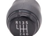 Gear lever shifter trim leather/knob