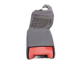 Rear seatbelt buckle