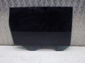 Rear door window glass