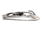 Front door window regulator with motor