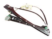 Front window lifting mechanism without motor