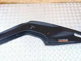 Front trunk storage compartment trim