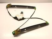 Front door window regulator with motor