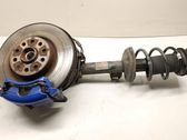 Front wheel hub spindle knuckle