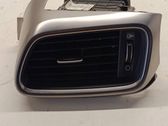 Dashboard air vent grill cover trim