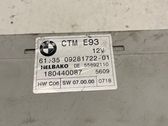 Sunroof control unit/module
