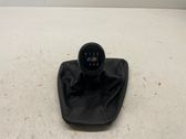 Gear lever shifter trim leather/knob