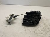 Front door soft close latching motor