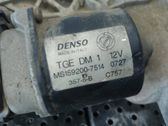 Front wiper linkage and motor