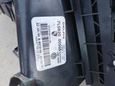 Interior heater climate box assembly