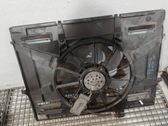 Electric radiator cooling fan