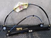 Front window lifting mechanism without motor