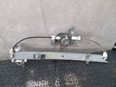 Rear window lifting mechanism without motor