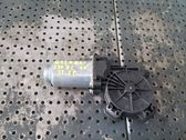 Rear door window regulator with motor