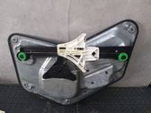 Rear window lifting mechanism without motor