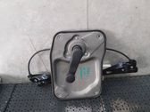 Rear door manual window regulator