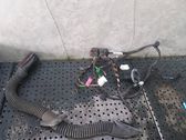 Rear door cable line