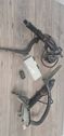 Loading door hinge set