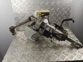 Steering wheel axle
