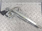 Front door window regulator with motor